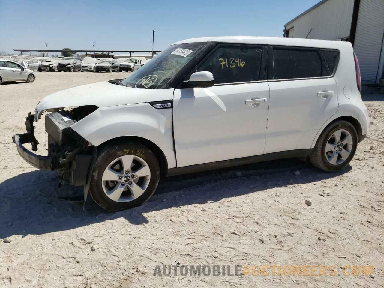 KNDJN2A26J7540138 KIA SOUL 2018