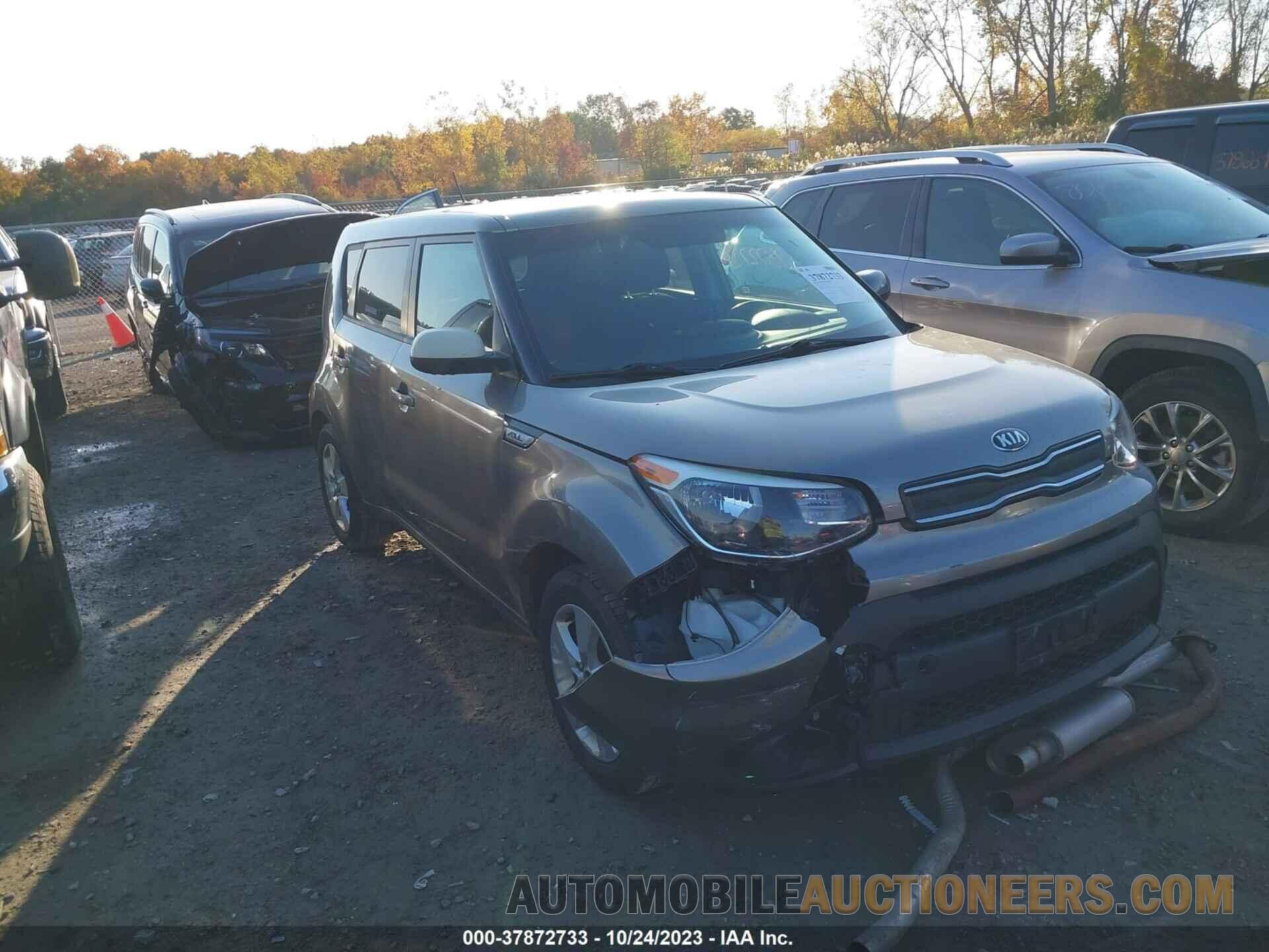 KNDJN2A26J7541077 KIA SOUL 2018