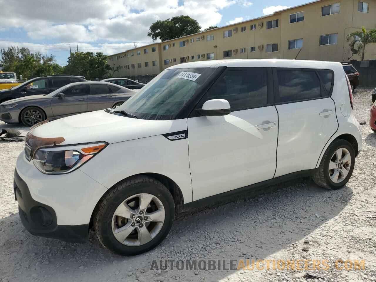 KNDJN2A26J7542200 KIA SOUL 2018