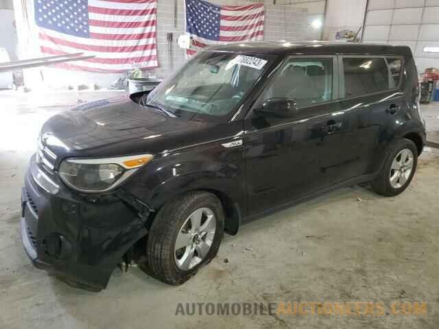 KNDJN2A26J7542987 KIA SOUL 2018