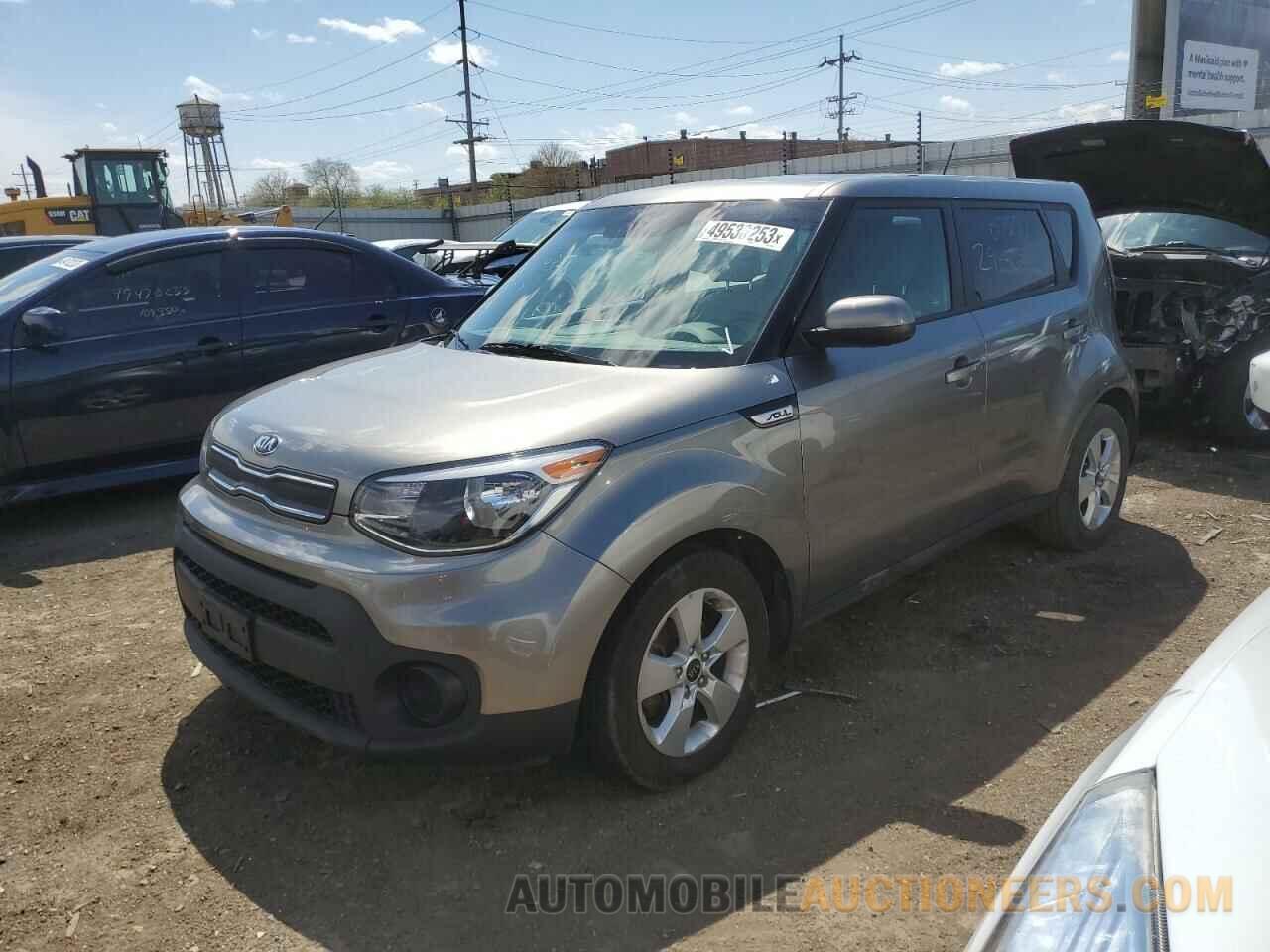 KNDJN2A26J7544044 KIA SOUL 2018