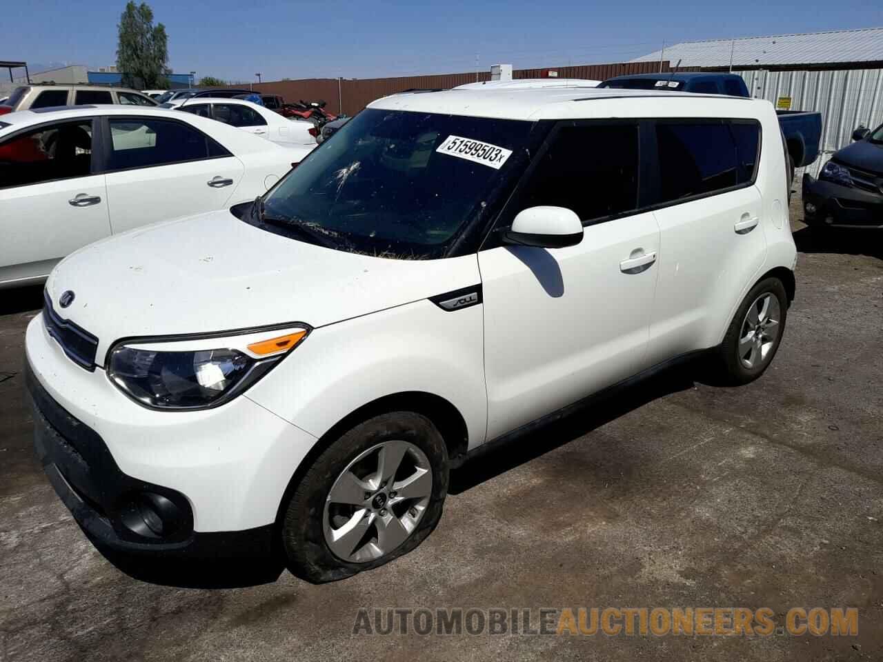 KNDJN2A26J7547283 KIA SOUL 2018