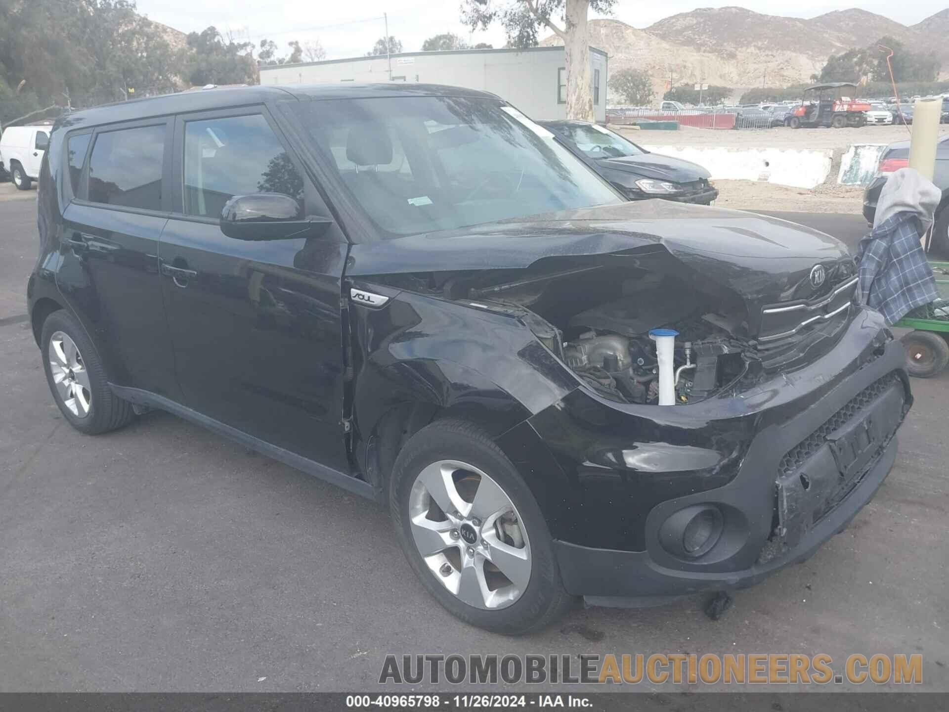 KNDJN2A26J7548868 KIA SOUL 2018