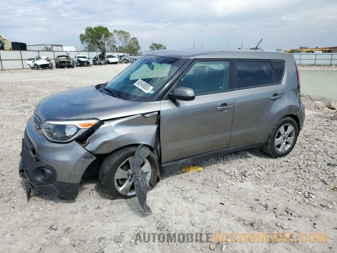 KNDJN2A26J7549244 KIA SOUL 2018