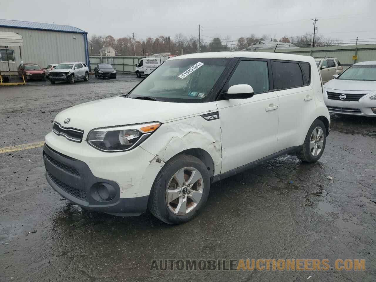 KNDJN2A26J7557795 KIA SOUL 2018