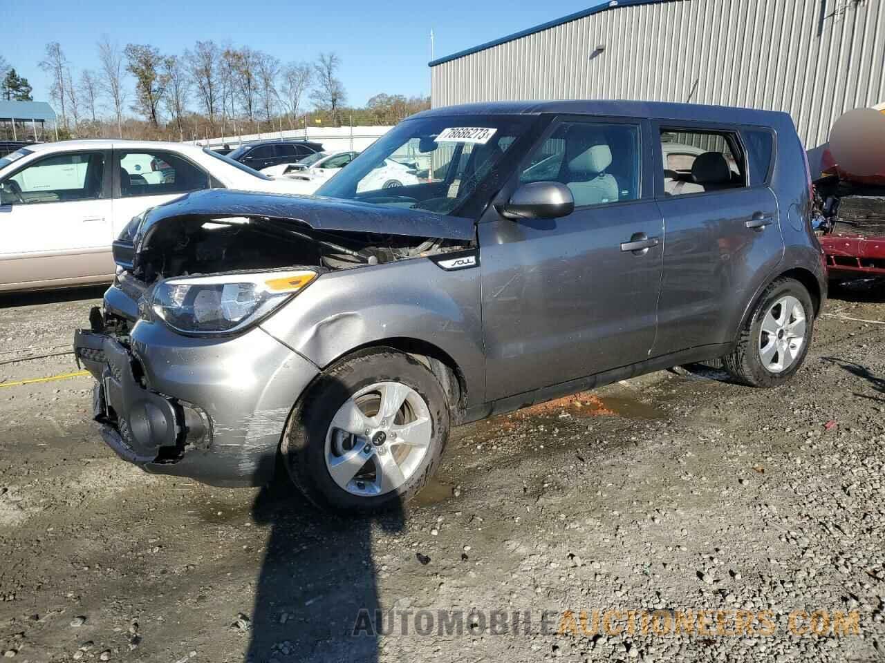 KNDJN2A26J7579327 KIA SOUL 2018