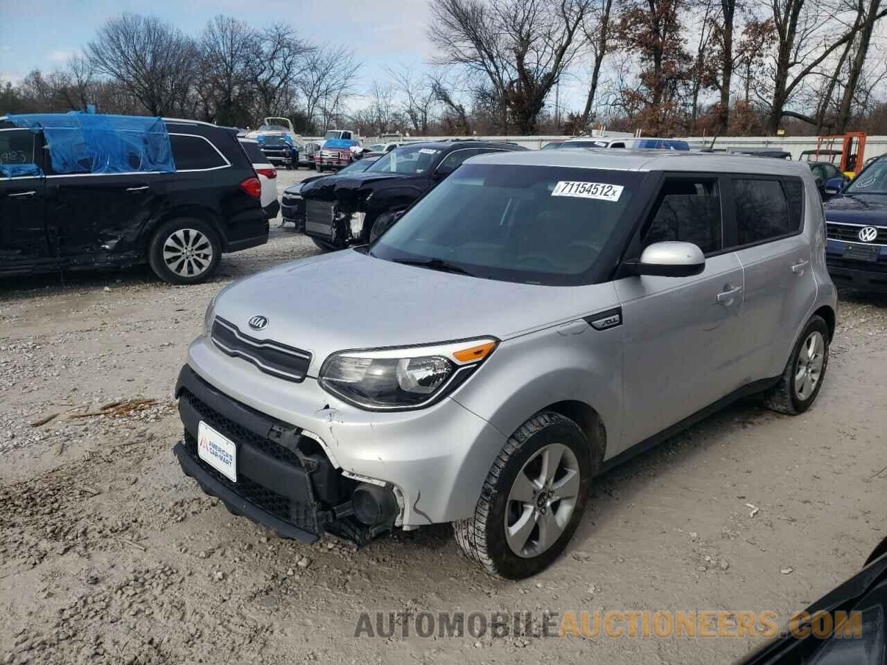 KNDJN2A26J7586360 KIA SOUL 2018