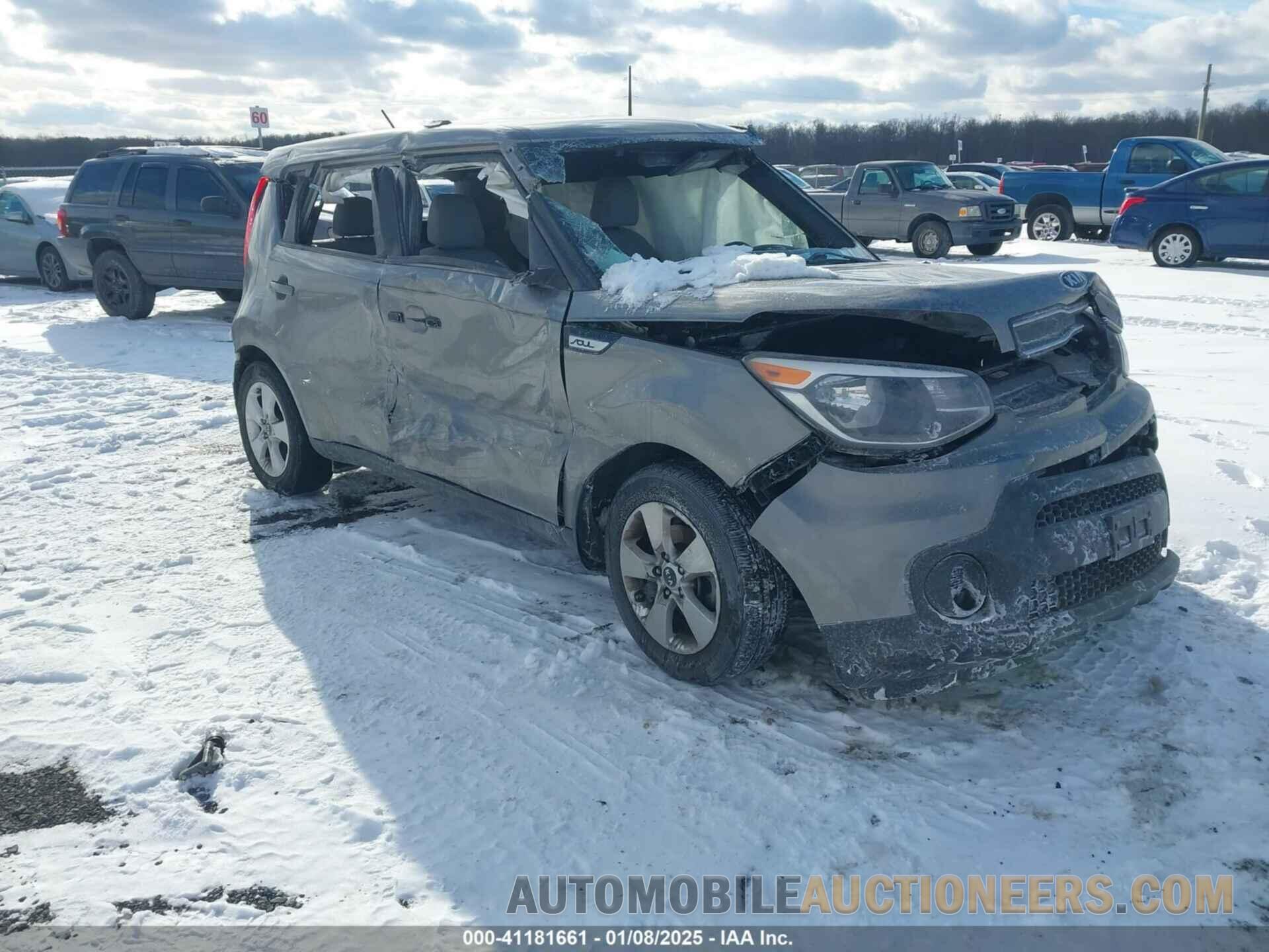 KNDJN2A26J7587783 KIA SOUL 2018