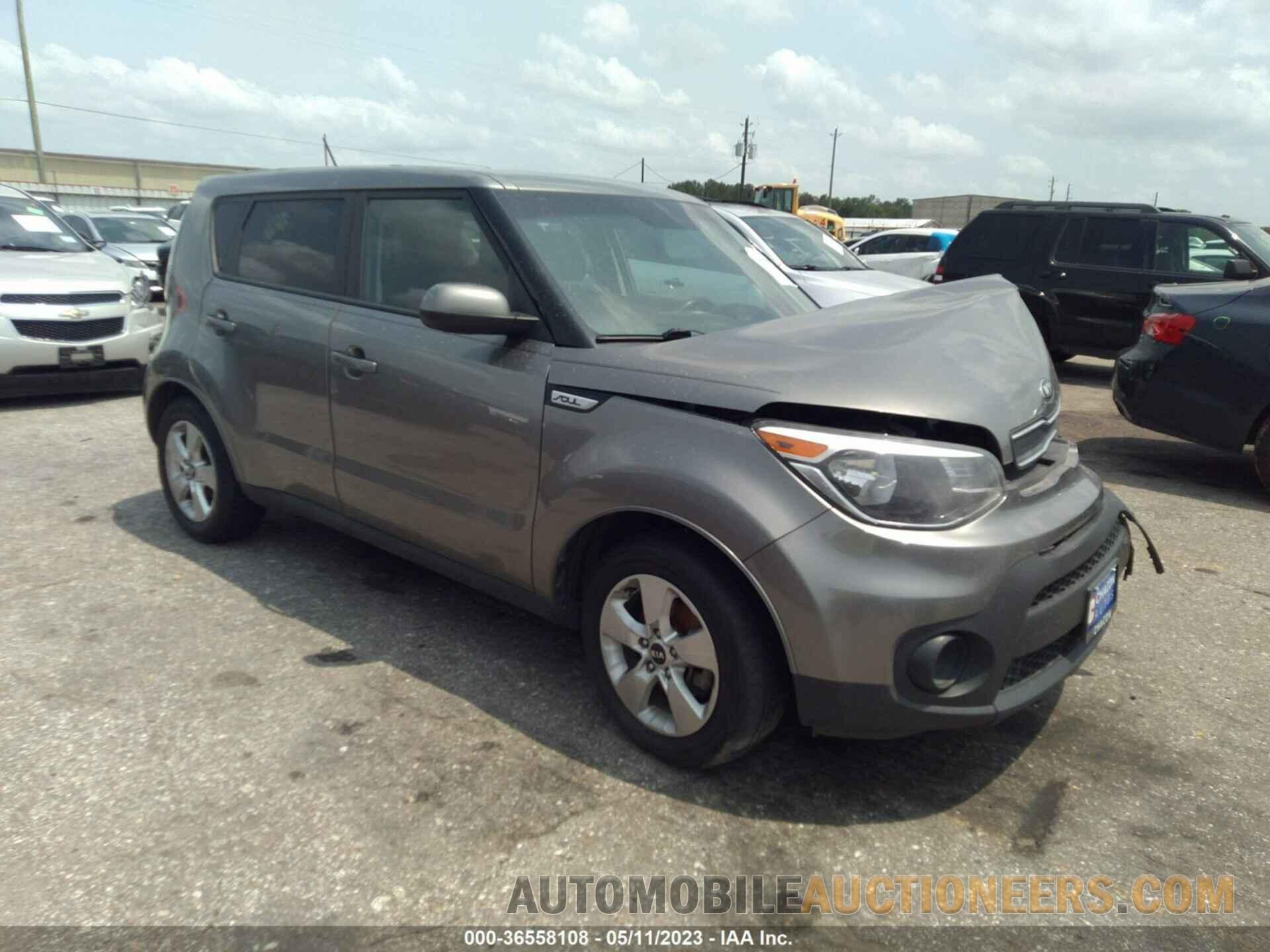 KNDJN2A26J7591087 KIA SOUL 2018