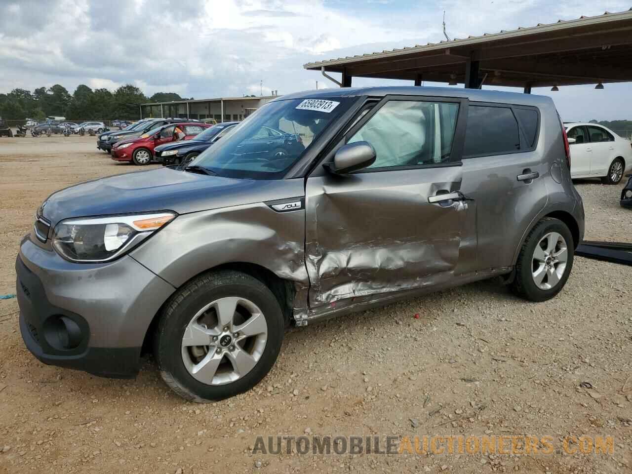 KNDJN2A26J7594071 KIA SOUL 2018