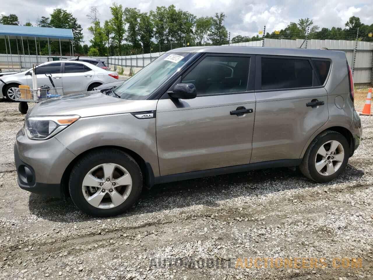 KNDJN2A26J7594412 KIA SOUL 2018