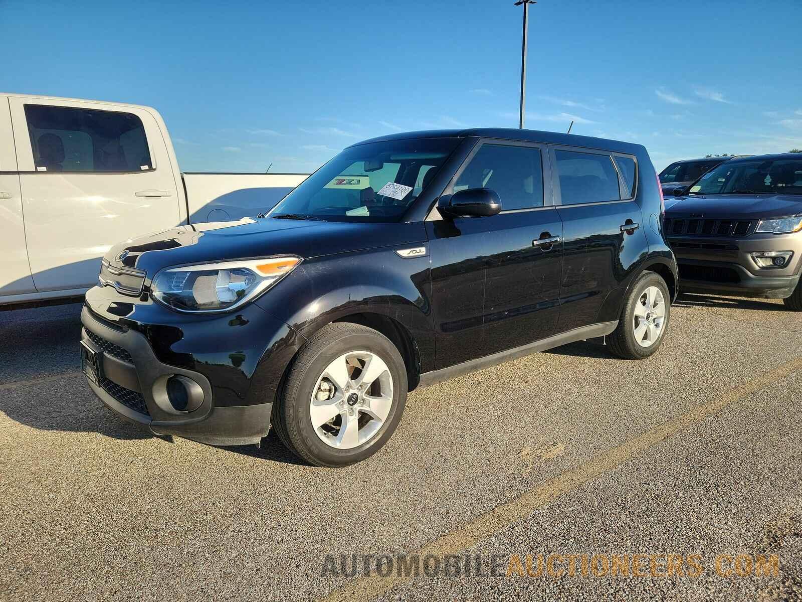 KNDJN2A26J7595477 Kia Soul 2018