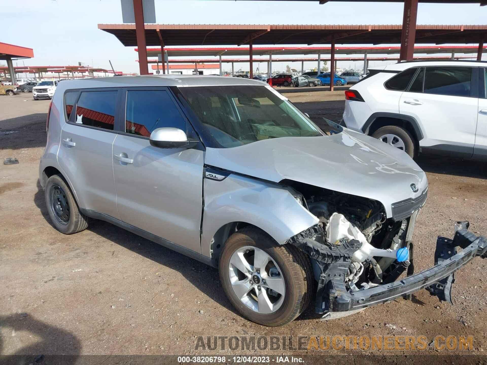 KNDJN2A26J7596161 KIA SOUL 2018