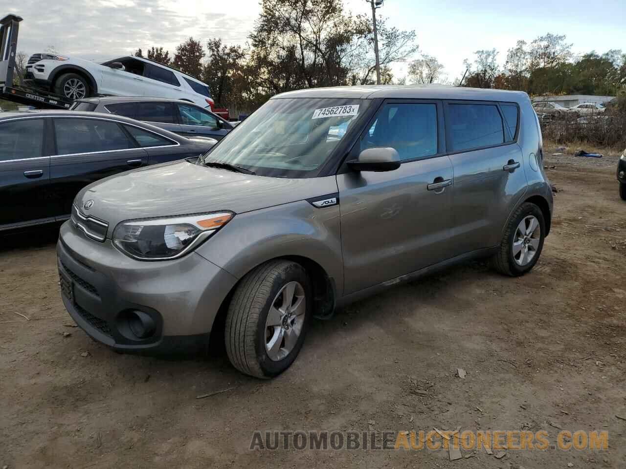 KNDJN2A26J7597620 KIA SOUL 2018