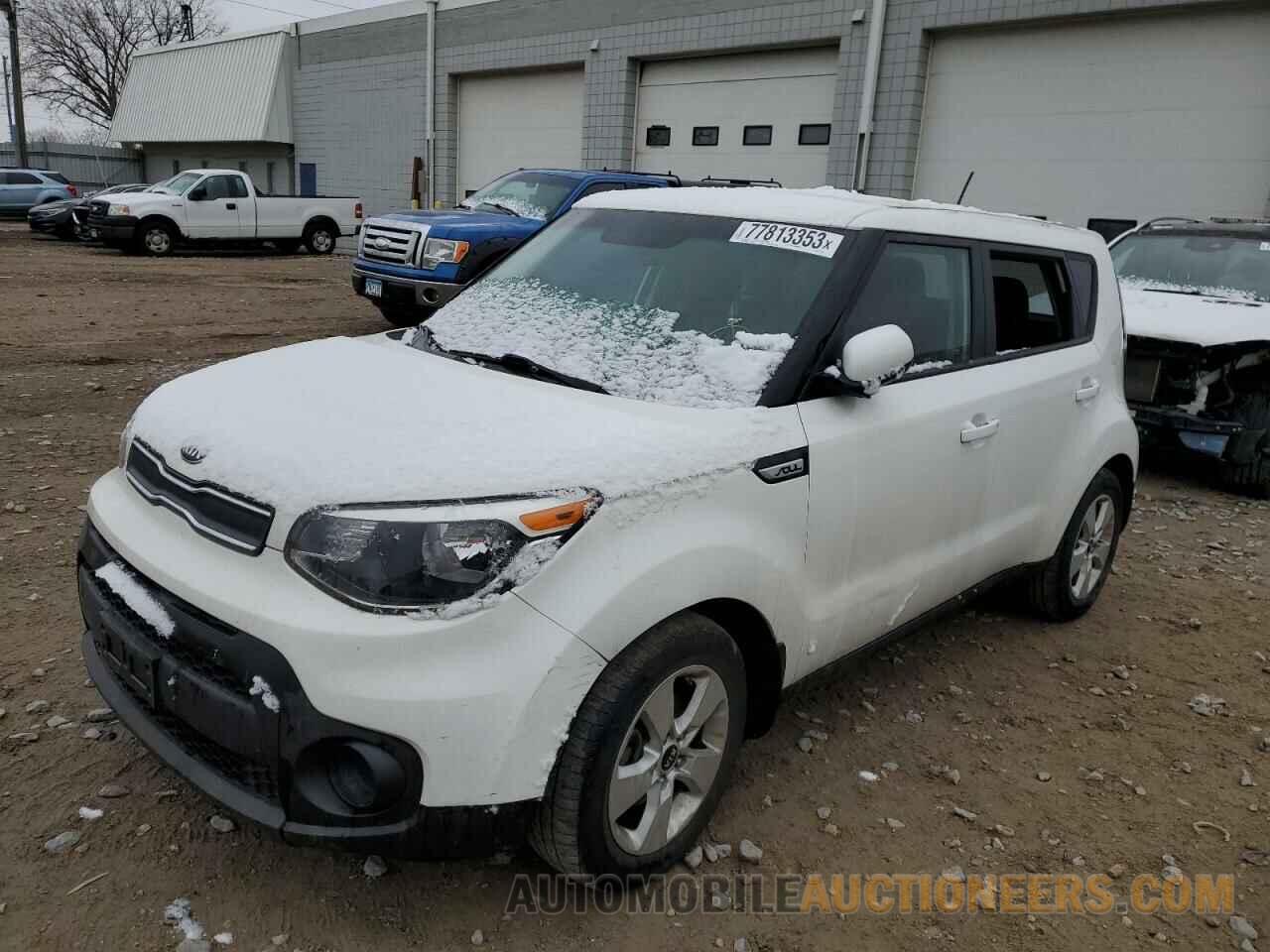 KNDJN2A26J7599772 KIA SOUL 2018