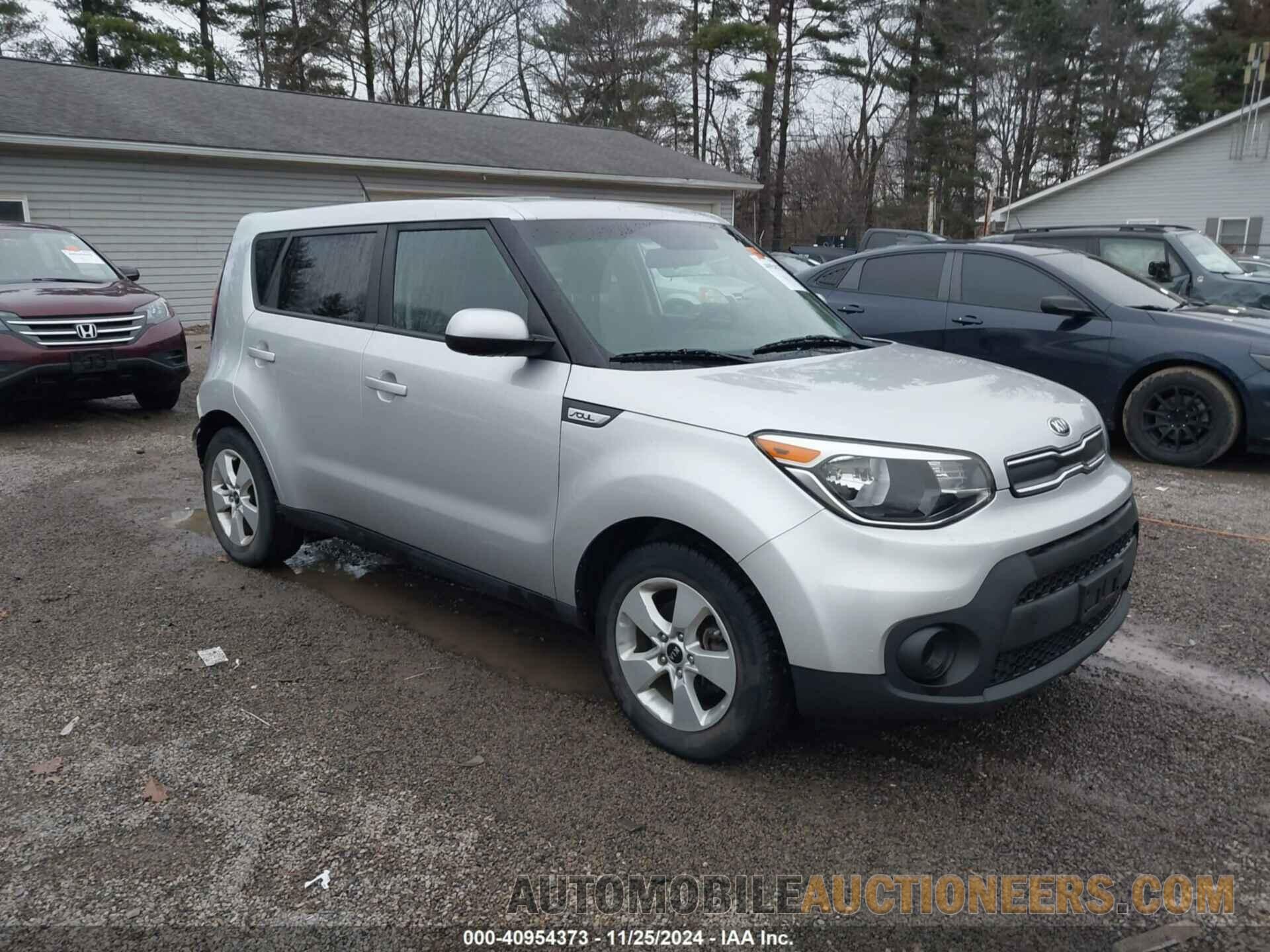 KNDJN2A26J7607594 KIA SOUL 2018