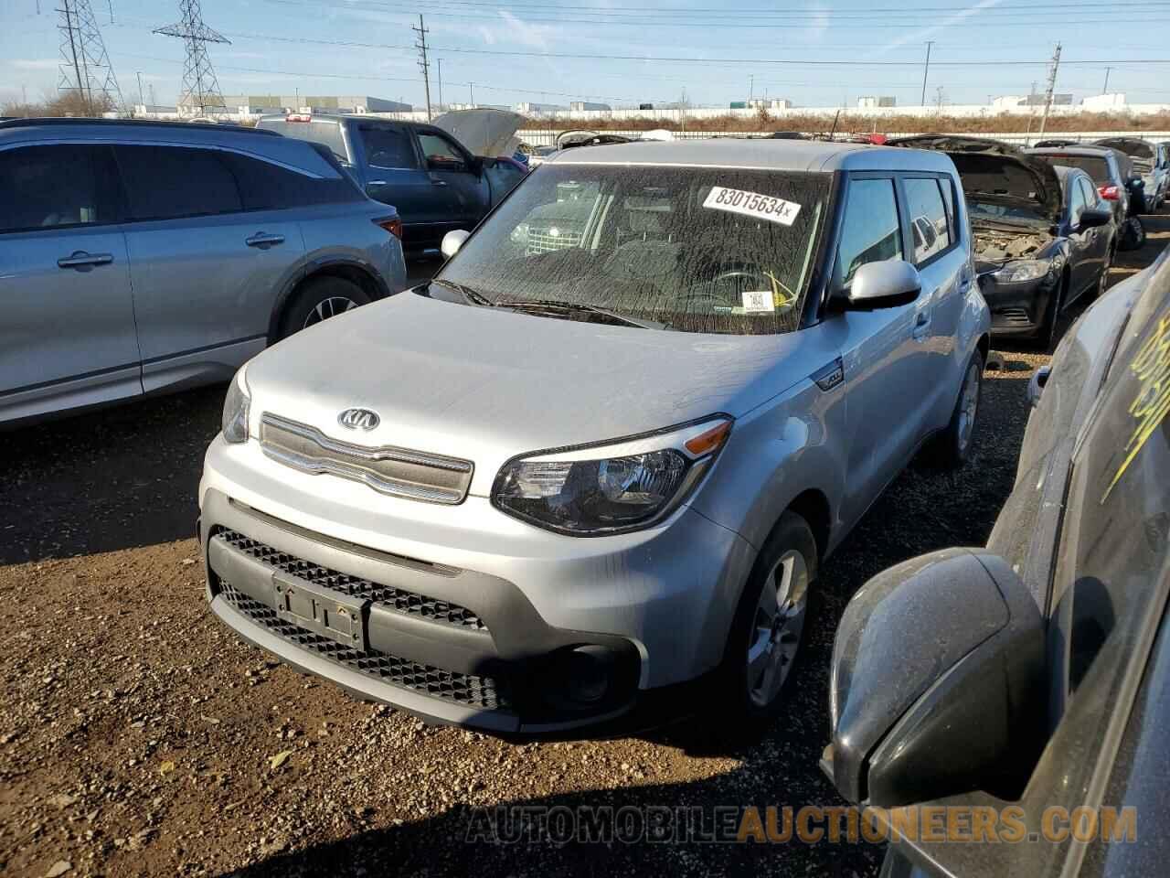 KNDJN2A26J7607725 KIA SOUL 2018