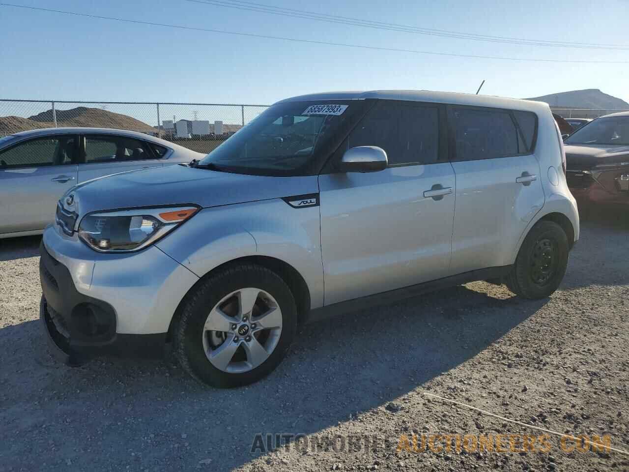 KNDJN2A26J7615260 KIA SOUL 2018