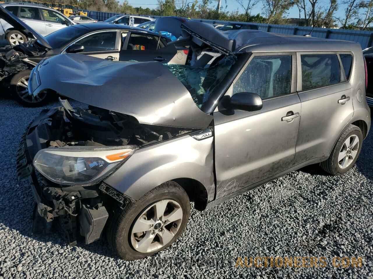 KNDJN2A26J7618241 KIA SOUL 2018