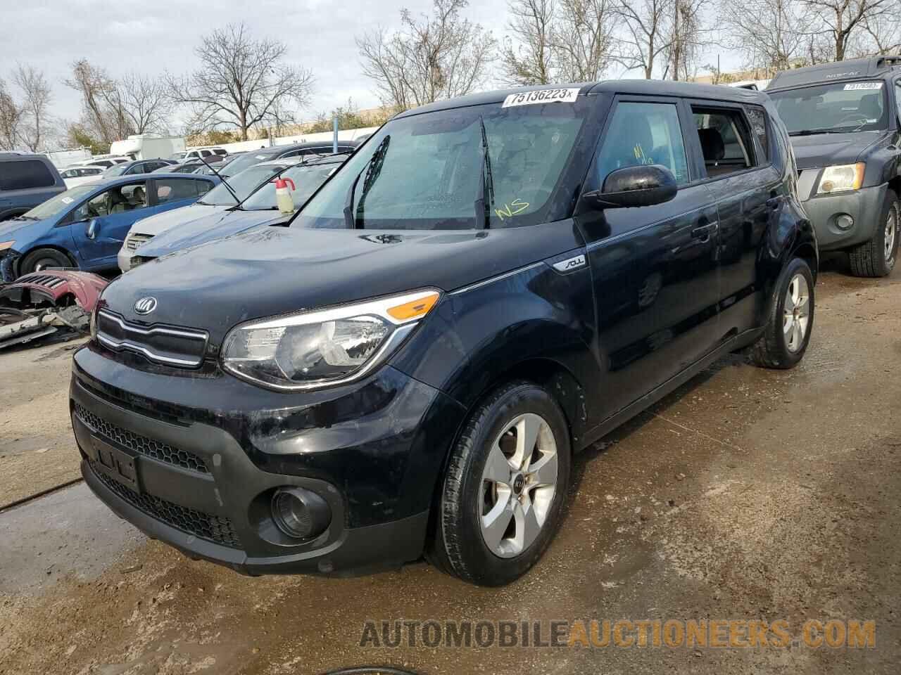 KNDJN2A26J7621351 KIA SOUL 2018