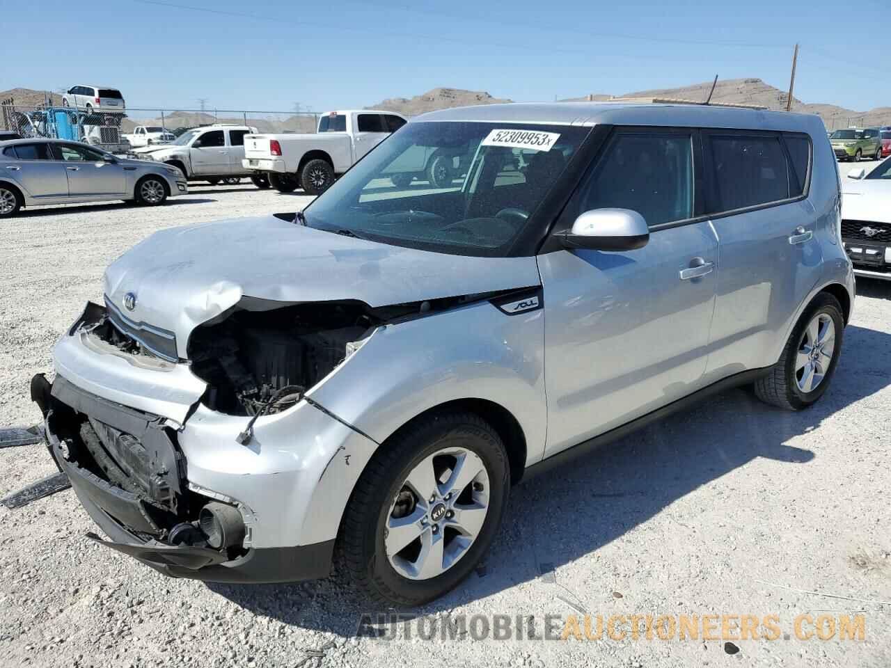 KNDJN2A26J7622337 KIA SOUL 2018