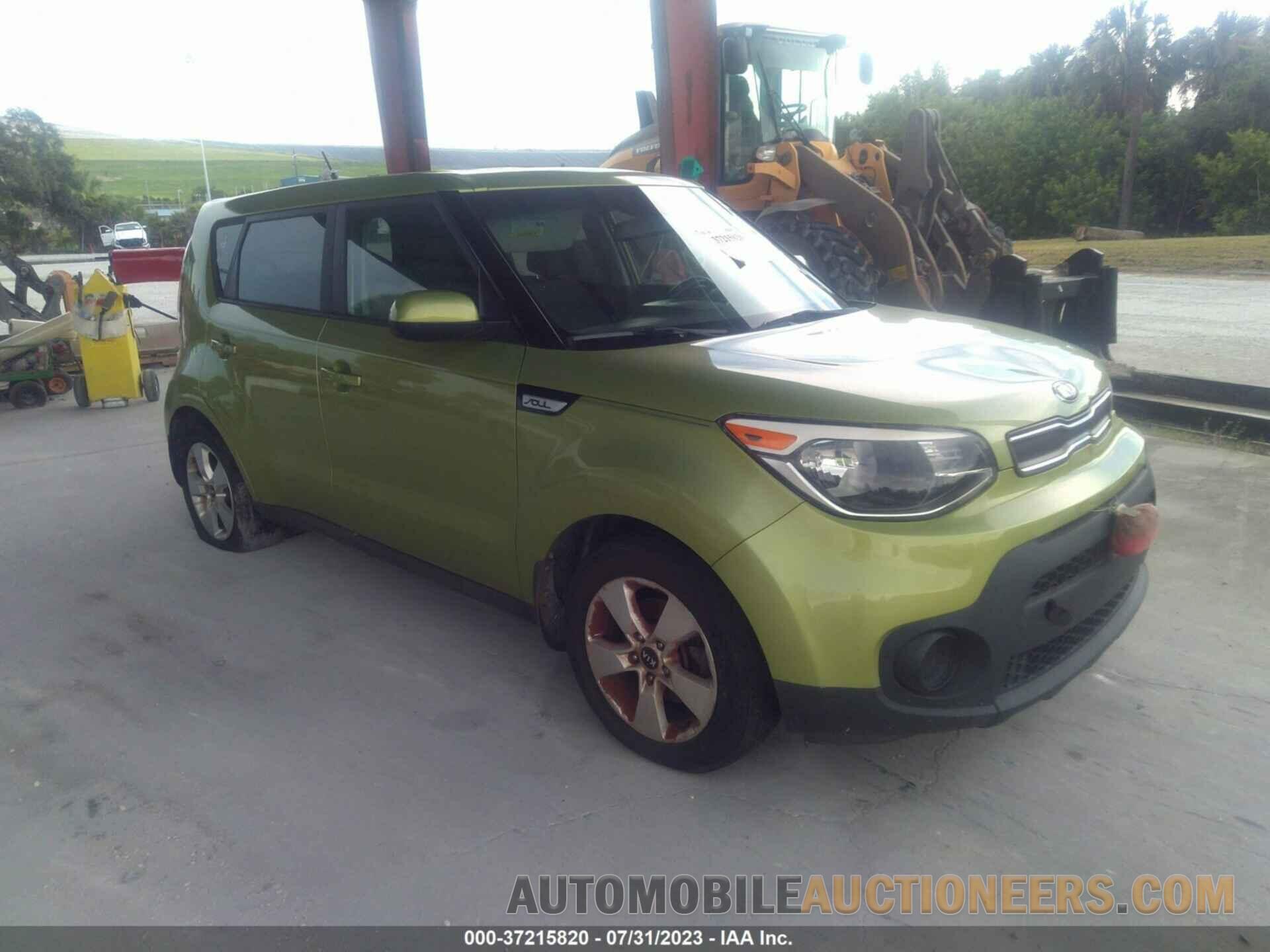 KNDJN2A26J7888554 KIA SOUL 2018