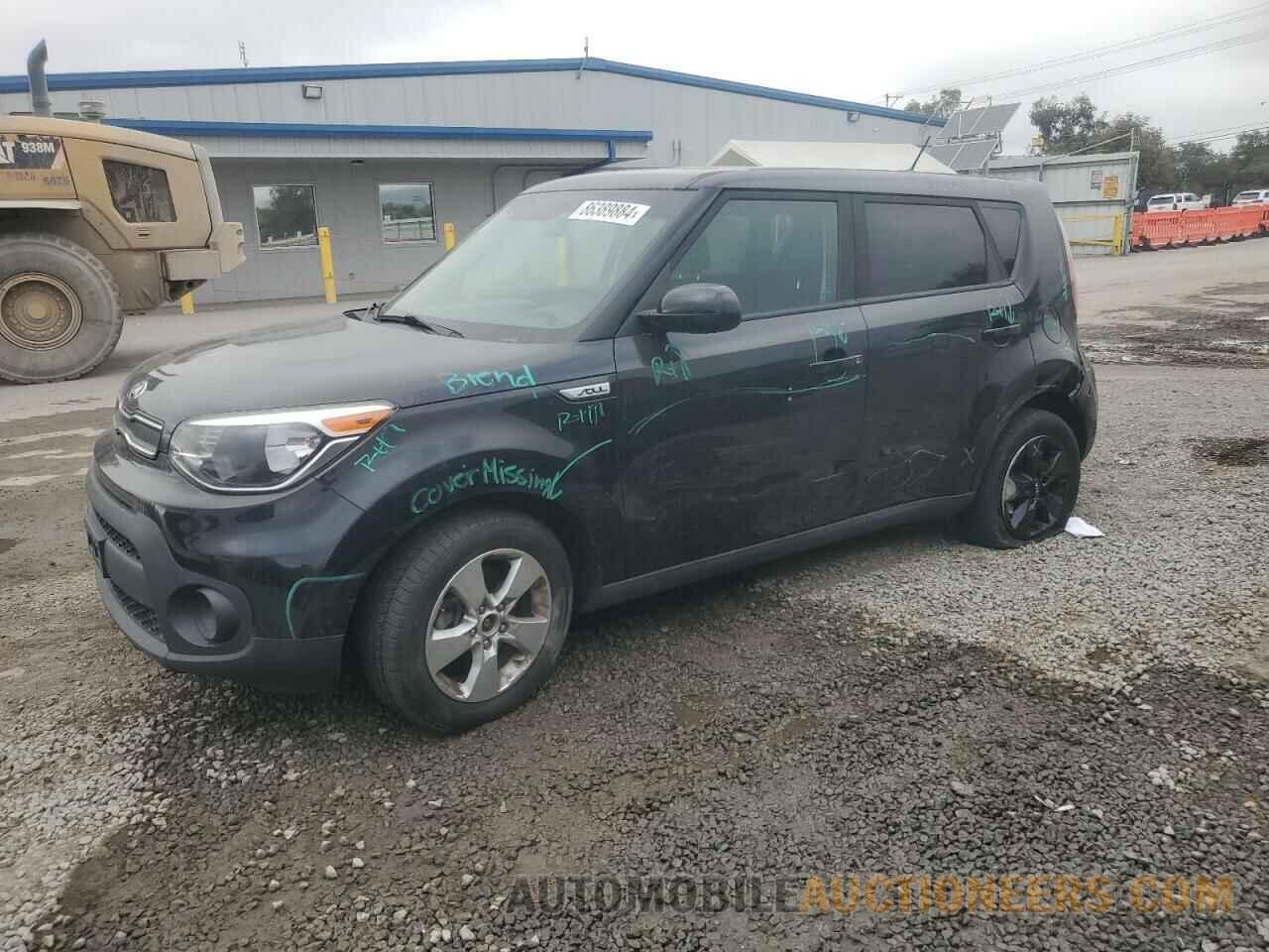 KNDJN2A26J7892328 KIA SOUL 2018