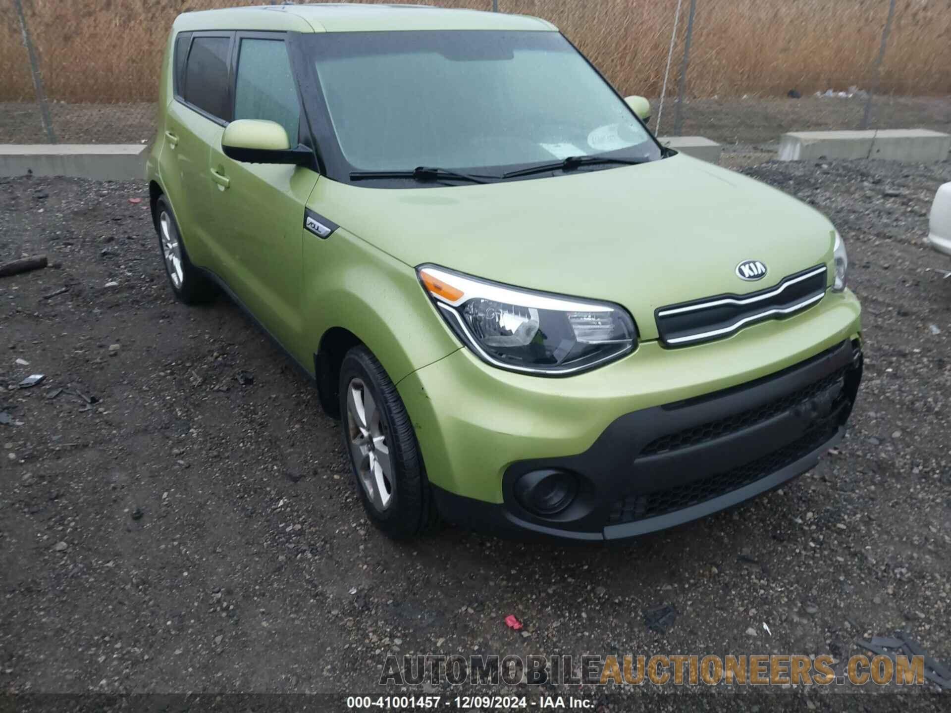 KNDJN2A26J7893284 KIA SOUL 2018