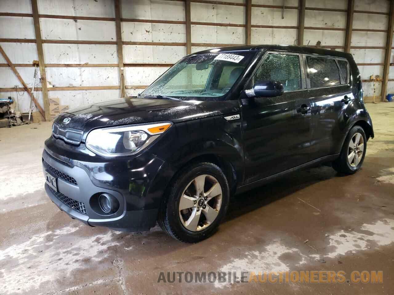 KNDJN2A26J7893687 KIA SOUL 2018