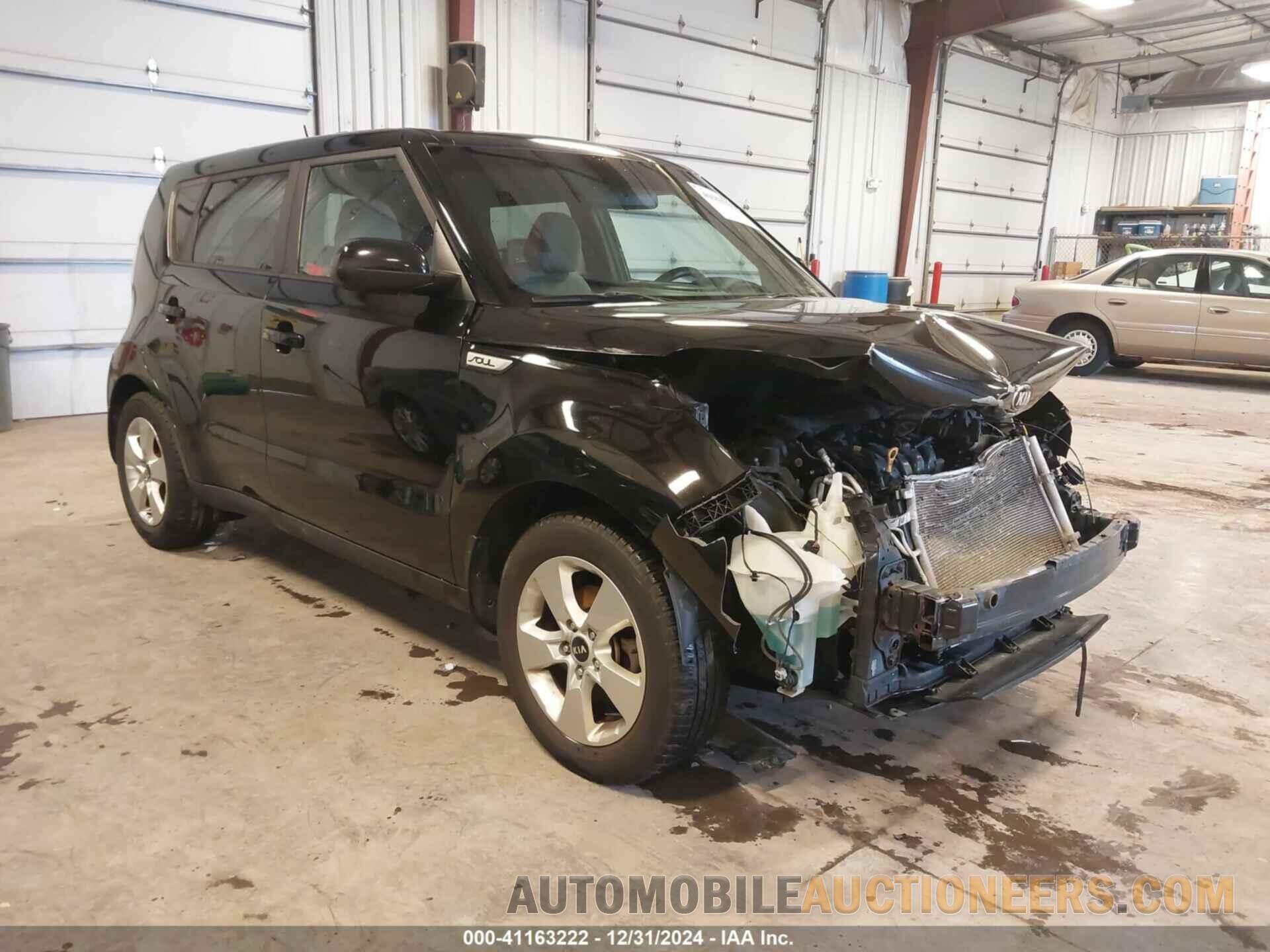 KNDJN2A26J7893821 KIA SOUL 2018