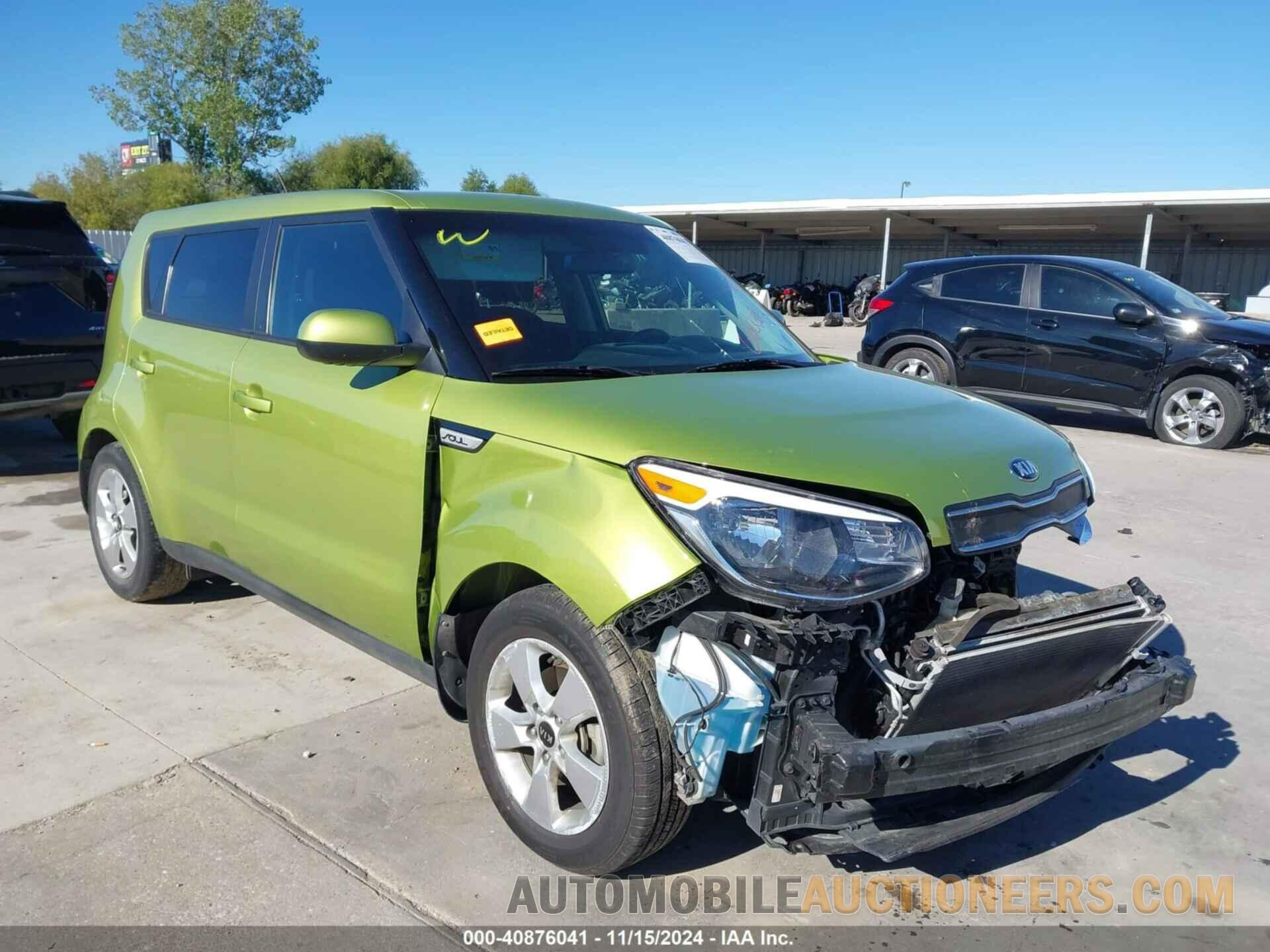 KNDJN2A26J7894306 KIA SOUL 2018