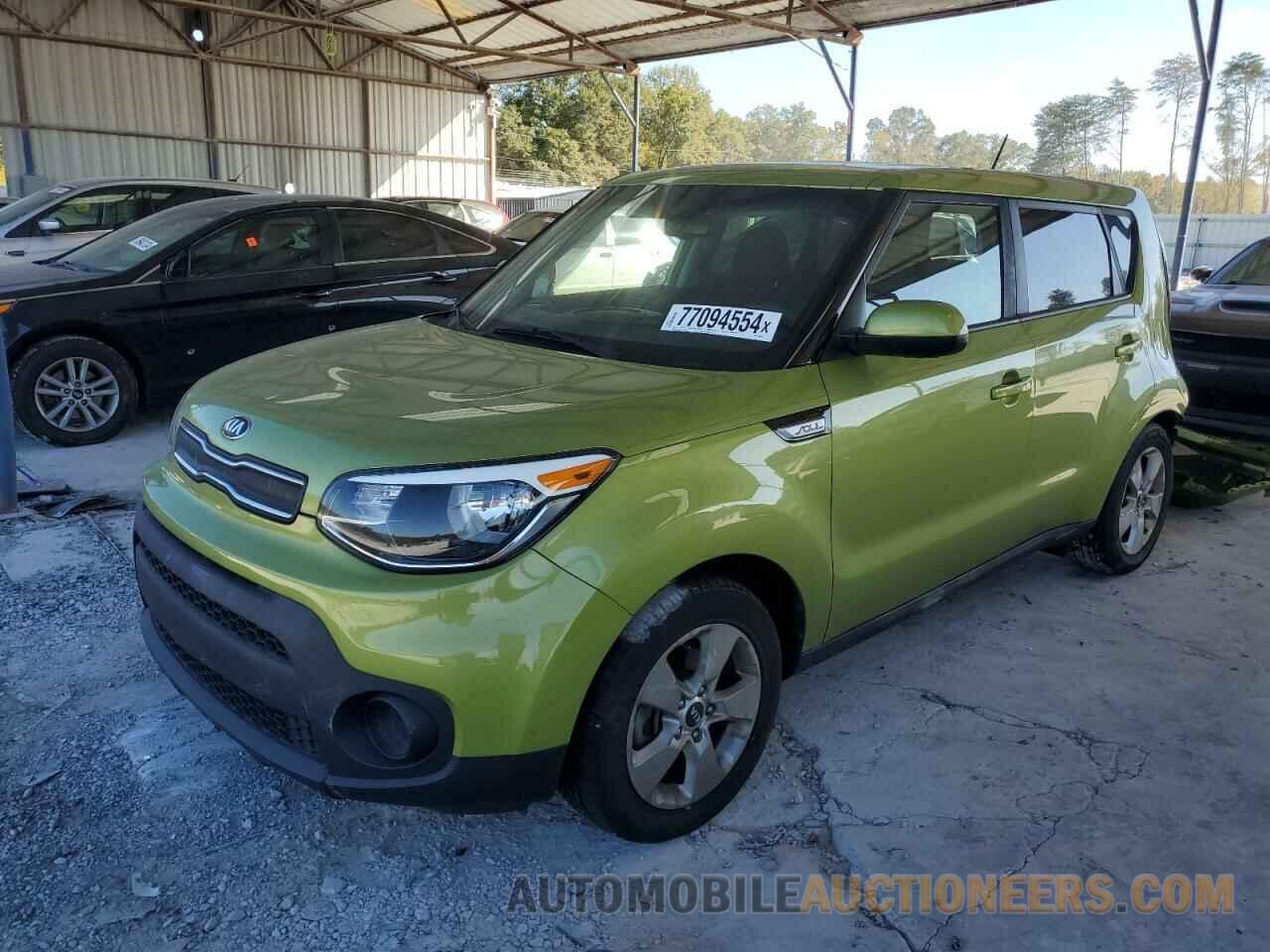 KNDJN2A26J7895679 KIA SOUL 2018