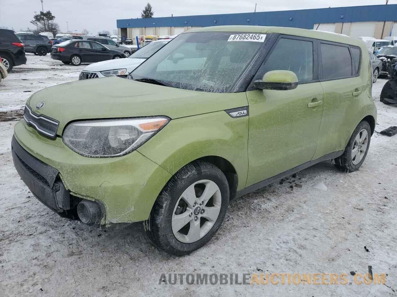 KNDJN2A26J7896394 KIA SOUL 2018