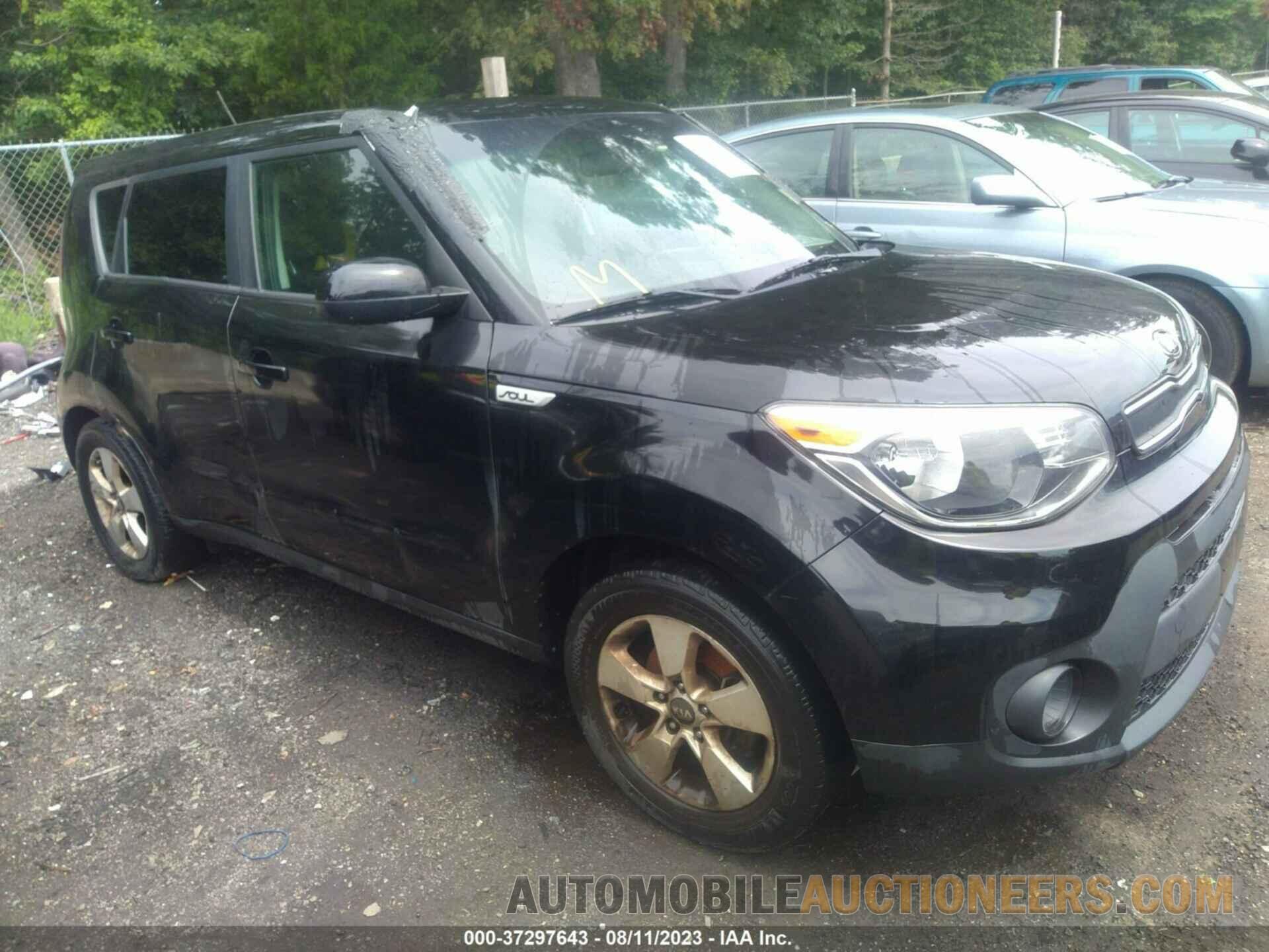 KNDJN2A26J7896623 KIA SOUL 2018