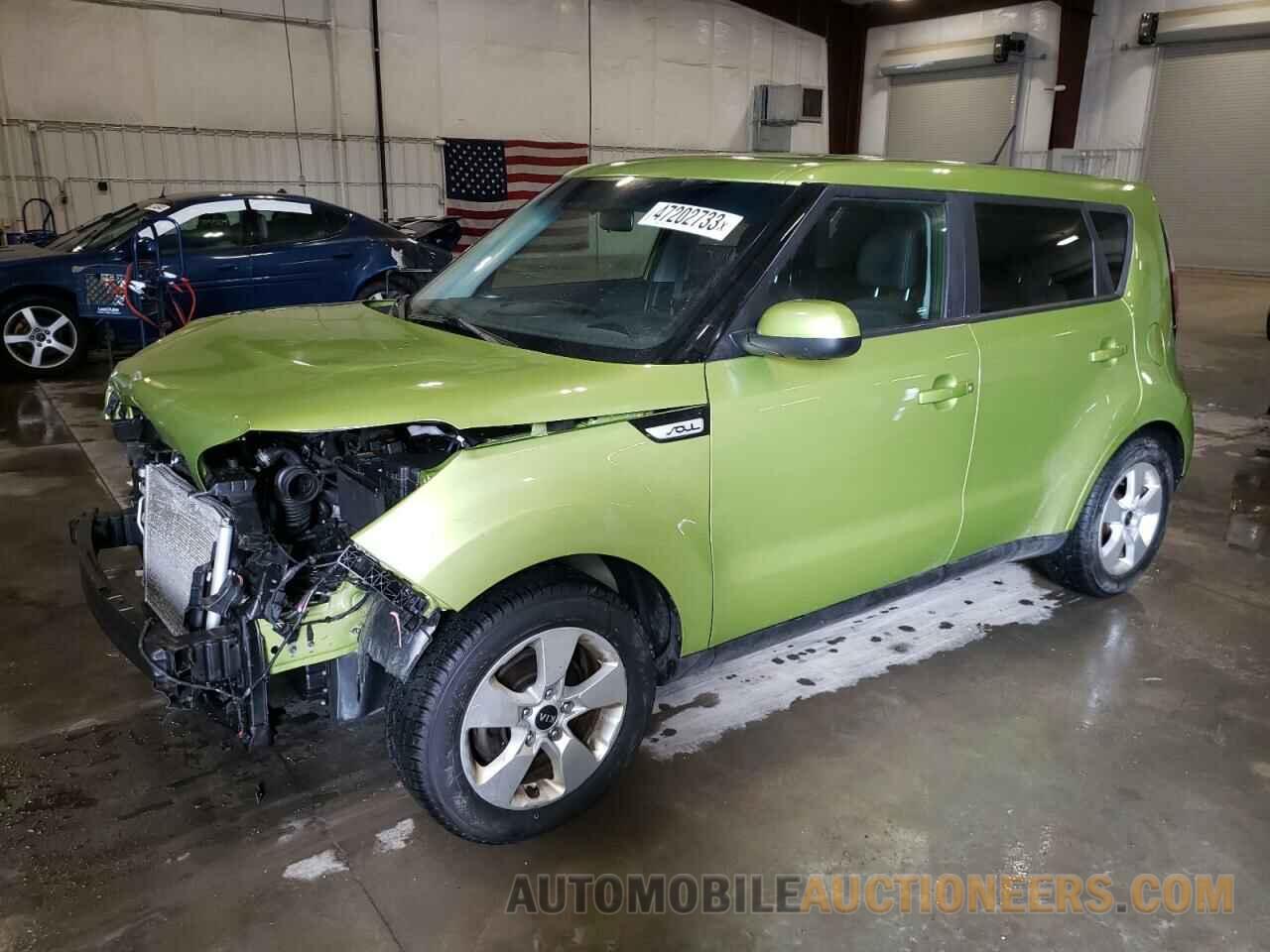 KNDJN2A26J7898307 KIA SOUL 2018