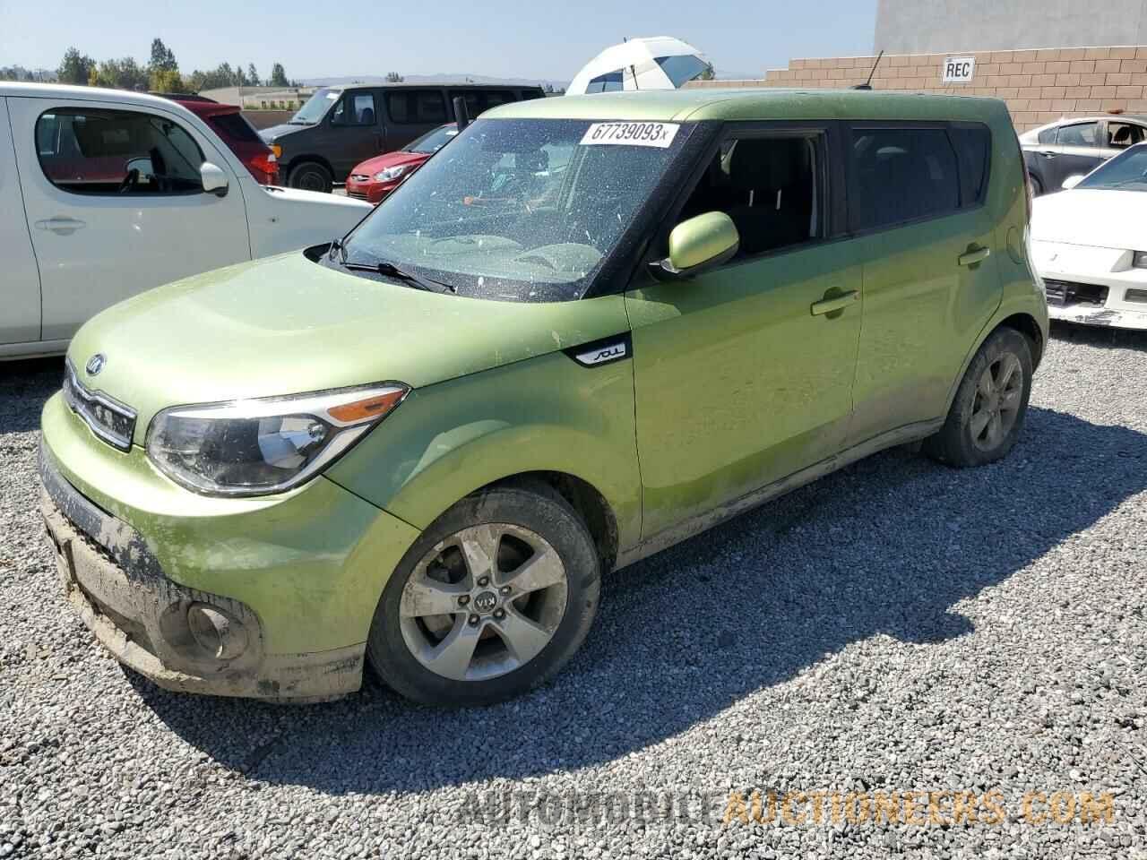 KNDJN2A26J7898369 KIA SOUL 2018