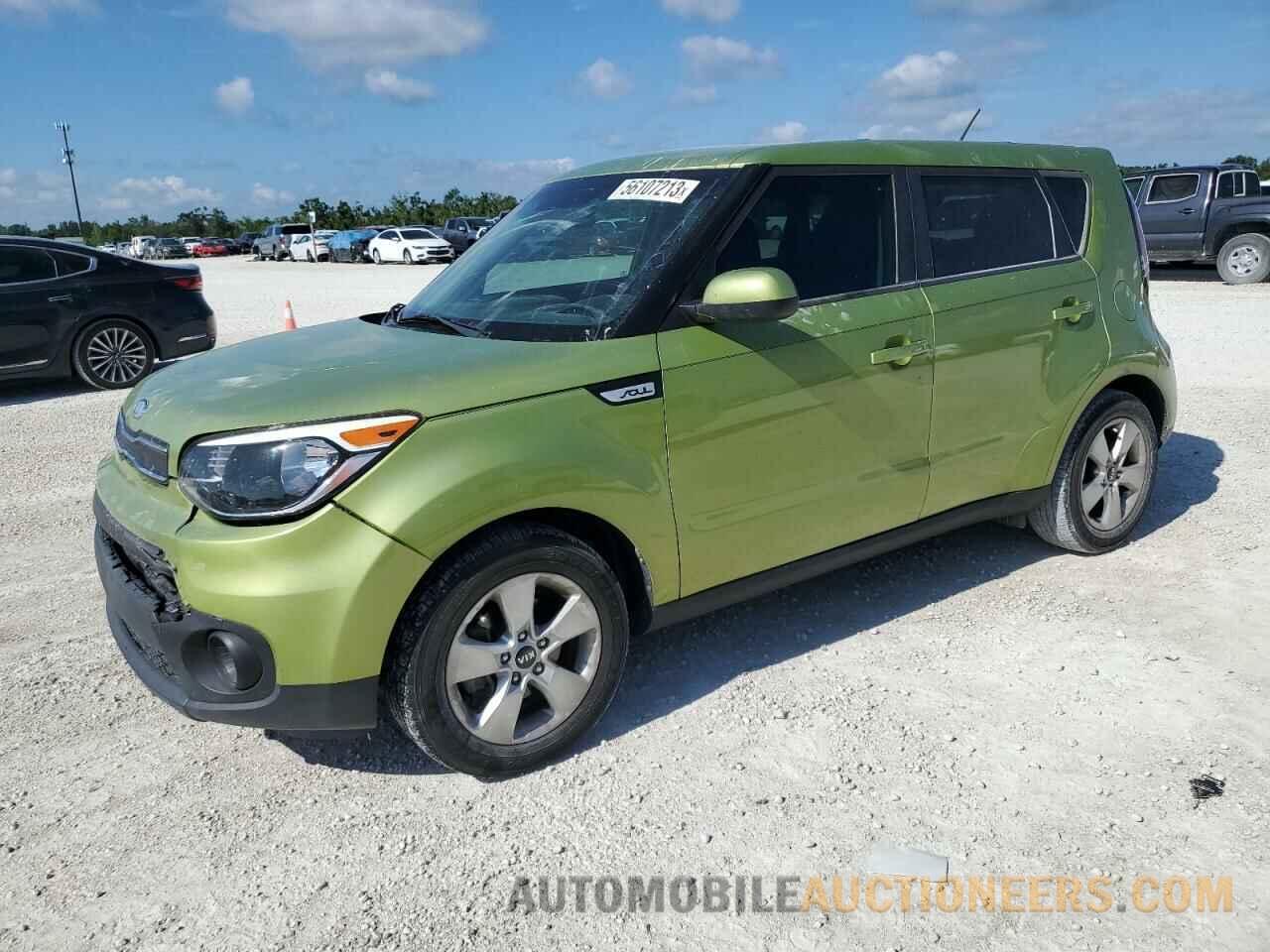 KNDJN2A26J7902114 KIA SOUL 2018