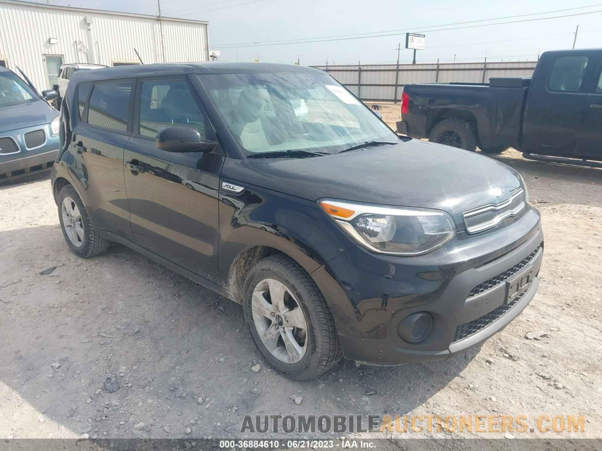 KNDJN2A26J7903182 KIA SOUL 2018