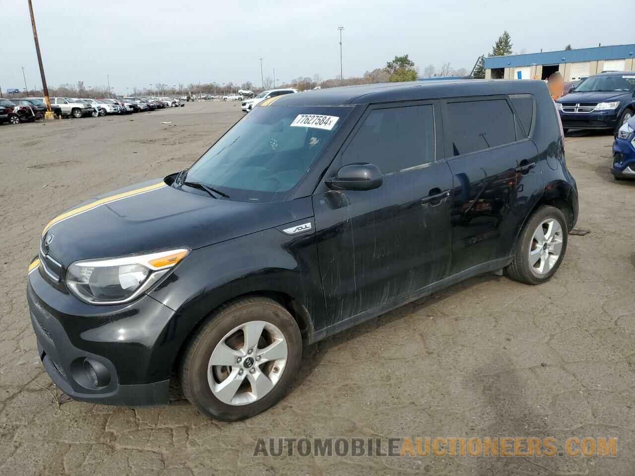 KNDJN2A26J7903828 KIA SOUL 2018