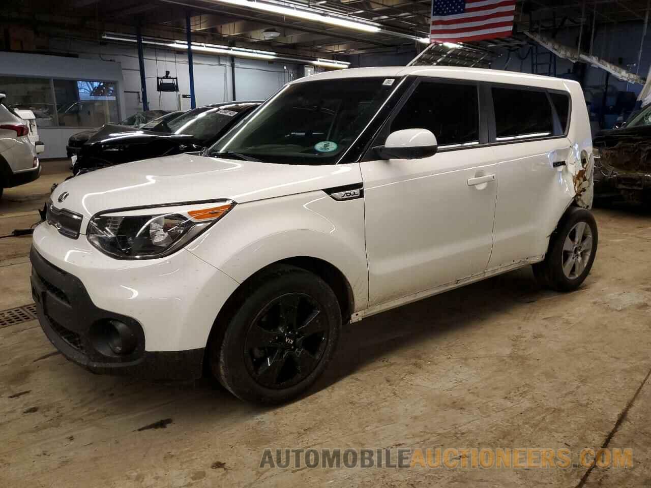 KNDJN2A26J7904302 KIA SOUL 2018