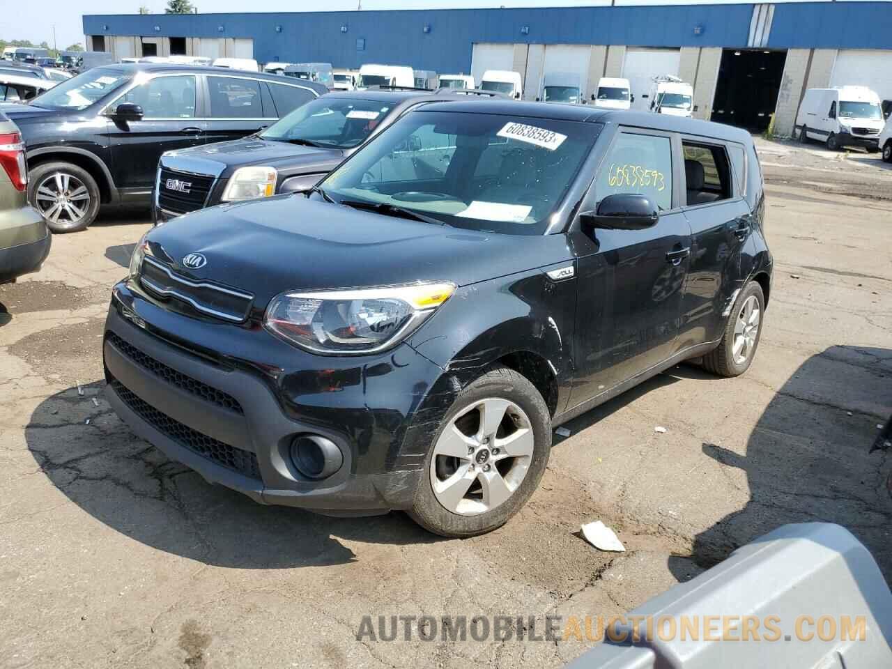 KNDJN2A26J7904395 KIA SOUL 2018