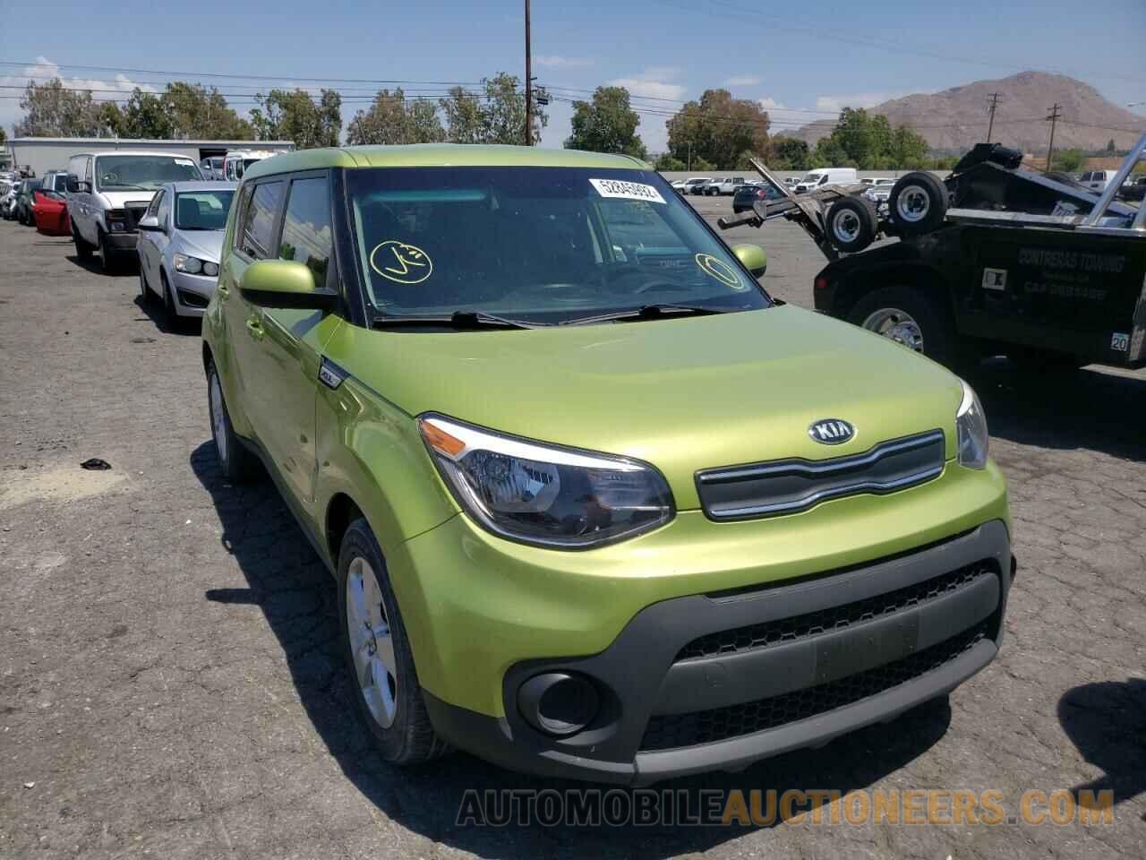 KNDJN2A26J7907619 KIA SOUL 2018