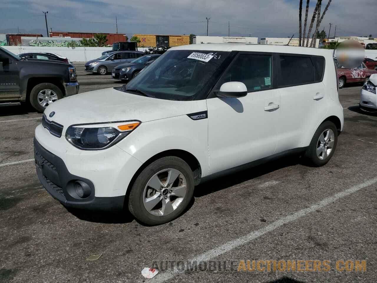 KNDJN2A26K7000306 KIA SOUL 2019