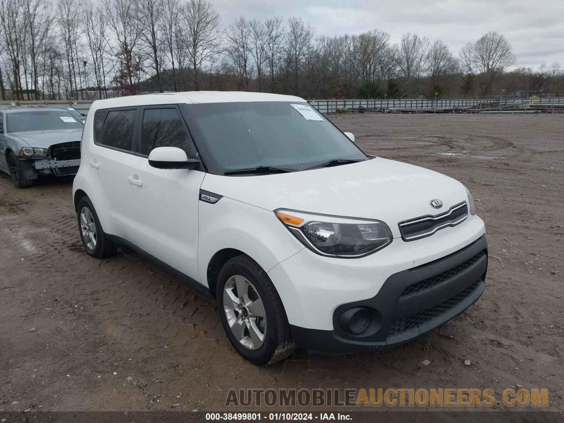 KNDJN2A26K7000922 KIA SOUL 2019