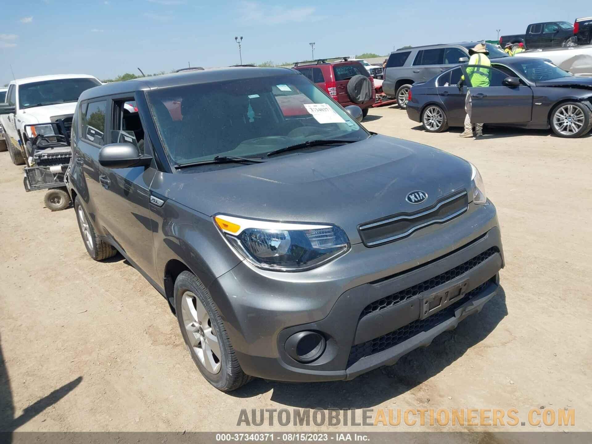 KNDJN2A26K7001634 KIA SOUL 2019