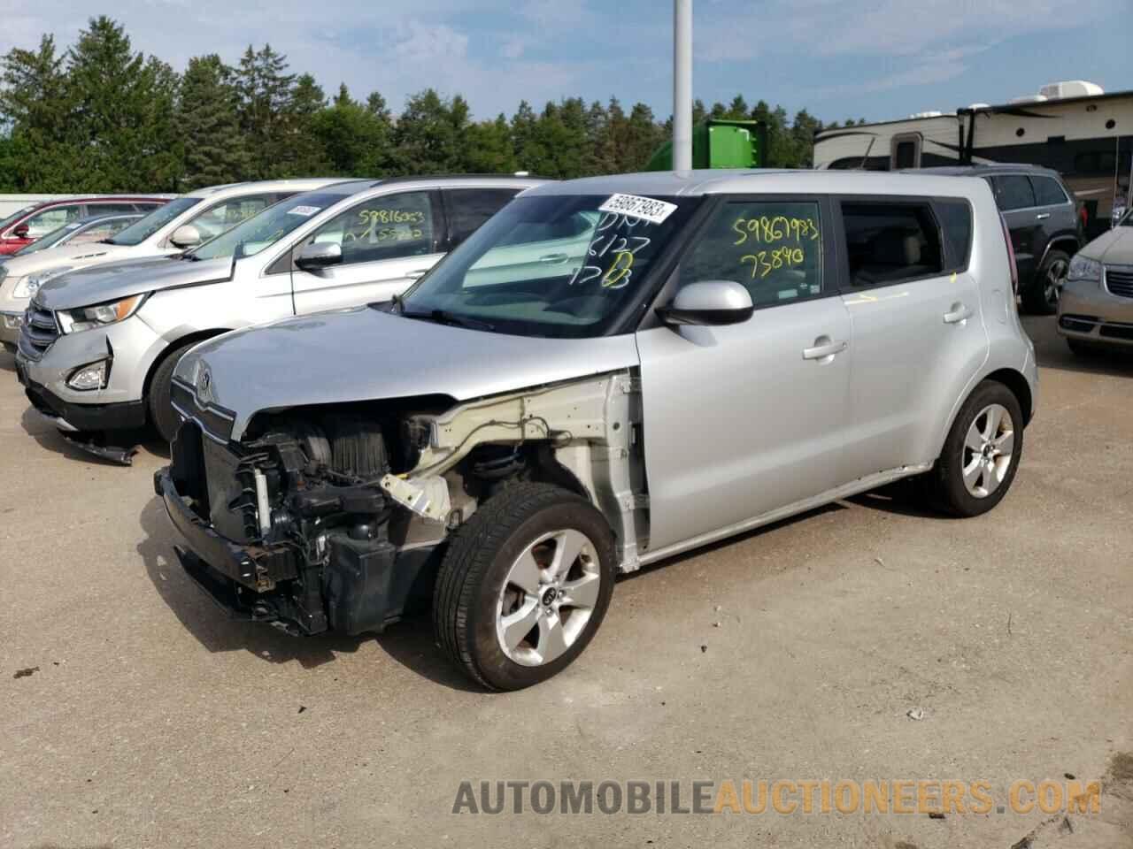 KNDJN2A26K7001763 KIA SOUL 2019