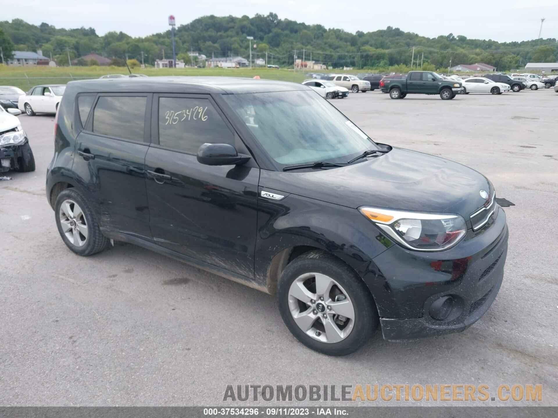 KNDJN2A26K7001990 KIA SOUL 2019