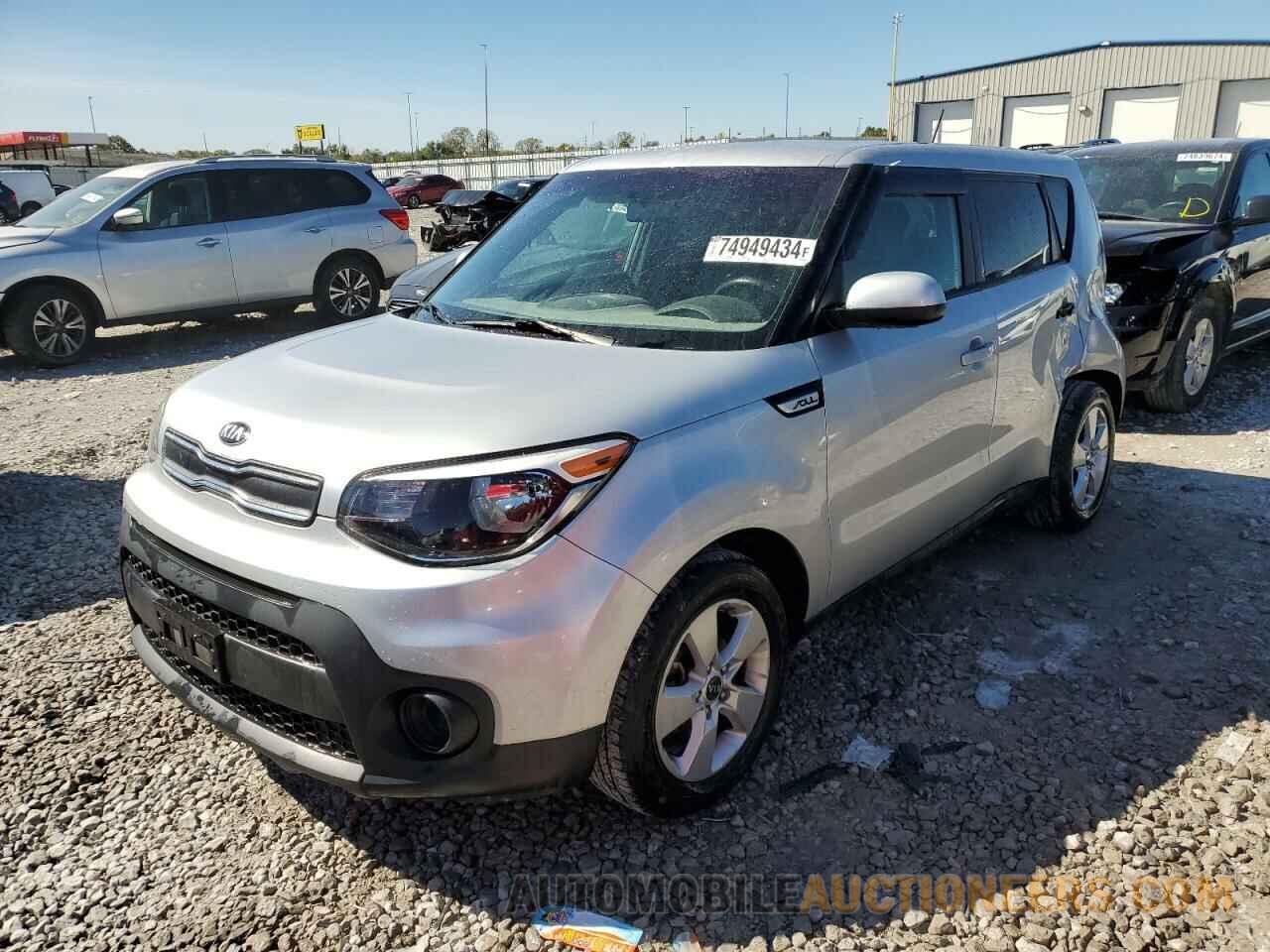 KNDJN2A26K7002413 KIA SOUL 2019