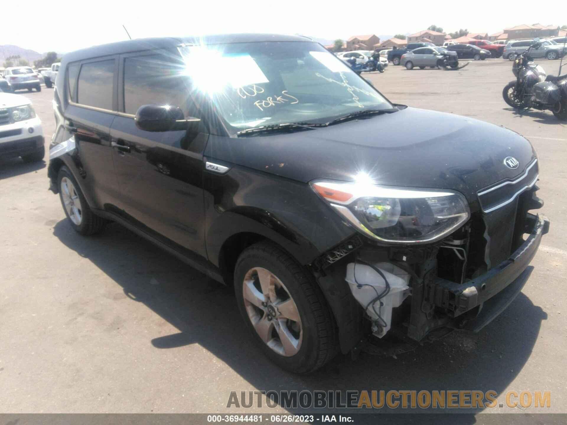 KNDJN2A26K7003951 KIA SOUL 2019