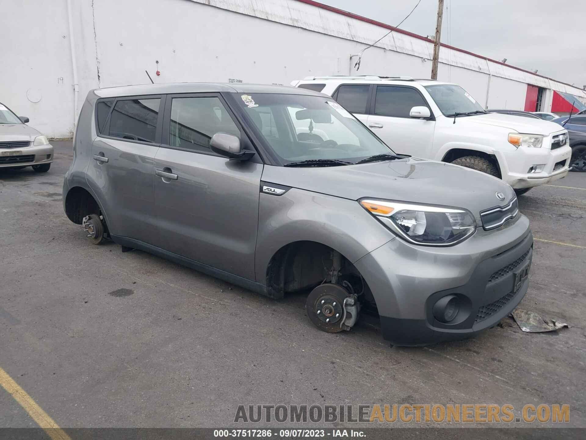 KNDJN2A26K7004808 KIA SOUL 2019